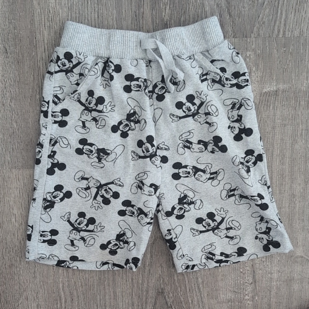 3/$8 Boys Mickey Shorts